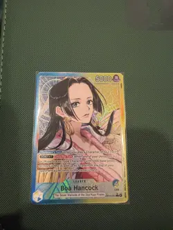 Boa Hancock Leader Alt Art One Piece TCG NM | English | OP14-041 - Image 1