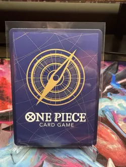 Kikunojo One Piece OP14 The Azure Sea's Seven Super Rare #012 - Image 2