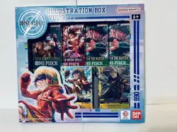One Piece TCG Illustration Box Vol. 3 English Version Sealed New Harder To Find! - Image 1