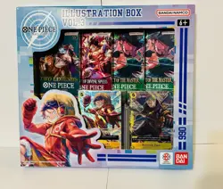 One Piece TCG Illustration Box Vol. 3 English Version Sealed New Harder To Find! - Image 2