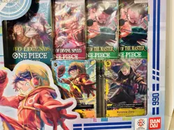 One Piece TCG Illustration Box Vol. 3 English Version Sealed New Harder To Find! - Image 3