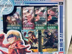 One Piece TCG Illustration Box Vol. 3 English Version Sealed New Harder To Find! - Image 4