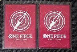 Set of 2 Monkey.D.Luffy - OP09-061 - Leader - ST26-English - One Piece CCG-Foil - Image 2