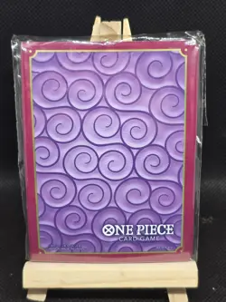 One Piece Card Game Sleeves x10 | Official | Unused | Outer Wrap Worn - Image 1