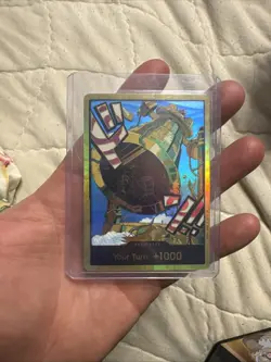 DON!! Card (Kalgara) (Gold) Premium Booster -The Best- Vol. 2 Foil - Image 1