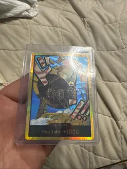 DON!! Card (Kalgara) (Gold) Premium Booster -The Best- Vol. 2 Foil - Image 3