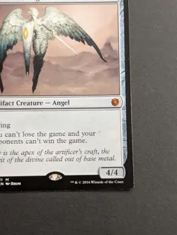 MTG Card - 1x Platinum Angel Conspiracy Take the Crown, LP - Magic The Gathering - Image 4