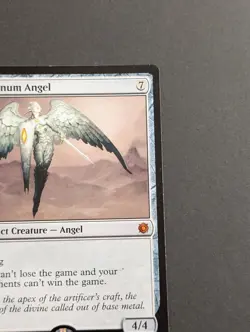 MTG Card - 1x Platinum Angel Conspiracy Take the Crown, LP - Magic The Gathering - Image 5