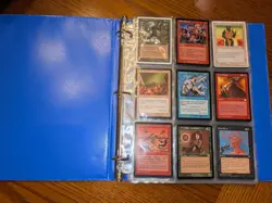Magic The Gathering Trading Cards Binder Collection 🔥 100 MTG Card Lot WOTC - Image 1