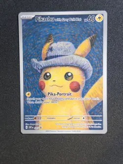 Pikachu with Grey Felt Hat 085 Sv: Scarlet & Violet Promo Cards Regular - Image 1