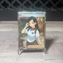 Eri Ultra Rare SV: Prismatic Evolutions 136/131 NM Pokemon TCG Card - Image 1