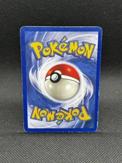 Pokemon Gengar 5/62 Fossil Holo Rare Unlimited English 1999 TCG Card - Image 3