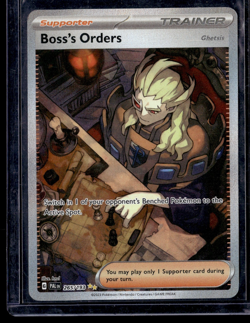 Boss's Orders 265/193 Paldea Evolved Special Illustration Rare Pokemon Card NM - Image 1