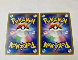 Auth Pokemon Card Dedenne 010/027 C CP2 1st Edition Japanese 2set from Japan - Image 2