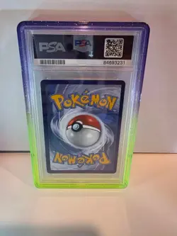 PSA 9 MINT Gengar VMAX 271/264 Secret Rare Fusion Strike Pokemon Graded Card - Image 2