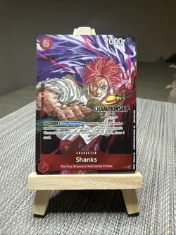 Shanks (CS 25-26 Event Pack) P-083 One Piece Promotion Cards Foil - Image 1