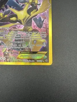 Pokemon TCG Alakazam EX Holo Full Art Ultra Rare 2016, 125/124 Card - Image 2