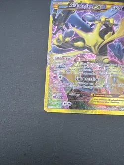 Pokemon TCG Alakazam EX Holo Full Art Ultra Rare 2016, 125/124 Card - Image 5