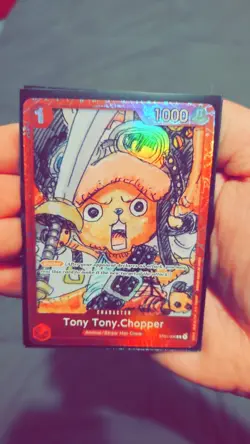 Tony Chopper (Premium Card Collection -ONE PIECE FILM RED Edition-) PLAY SET X4 - Image 1