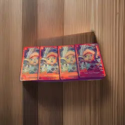 Tony Chopper (Premium Card Collection -ONE PIECE FILM RED Edition-) PLAY SET X4 - Image 2