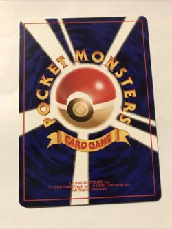 Pokemon March Japanese Neo Genesis Trainer Pocket Monster Card - Image 2