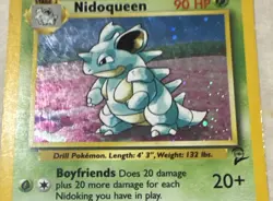 Nidoqueen 7/64 Rare Holo 1999 Jungle Set WOTC Pokemon Cards EXCELLENT* - Image 2
