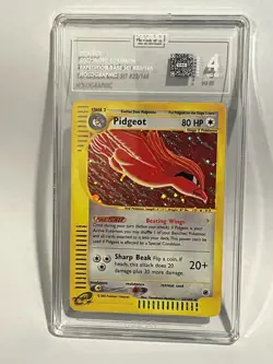 Pidgeot 023/165 Expedition E Series Base Set Holo TAG Graded 4 Pokemon Card - Image 3