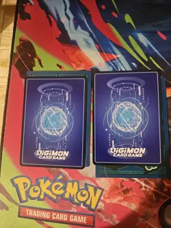 Digimon Card Game Homeros x2 BT24-102 SEC Foil NM - Image 2