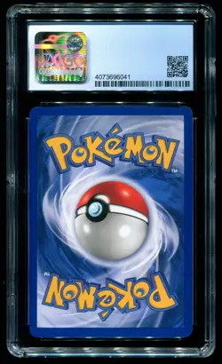 CGC 9 Typhlosion Holo Rare Expedition 2002 Pokemon Card #28 - Image 2