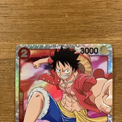 ONE PIECE Card Game Romance Dawn OP01-024 Monkey D Luffy Super Rare - Image 3