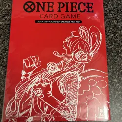 ONE PIECE Card Game Premium Collection Film Red Edition Japanese Sealed - Image 1