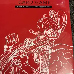 ONE PIECE Card Game Premium Collection Film Red Edition Japanese Sealed - Image 2