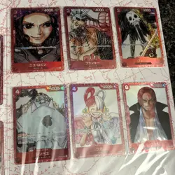 ONE PIECE Card Game Premium Collection Film Red Edition Japanese Sealed - Image 4