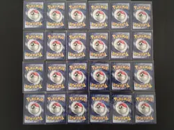 Pokemon 1st edition shadowless base set 24 cards - Image 2