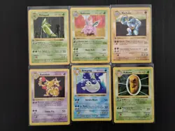 Pokemon 1st edition shadowless base set 24 cards - Image 3