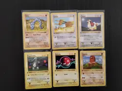 Pokemon 1st edition shadowless base set 24 cards - Image 4