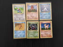 Pokemon 1st edition shadowless base set 24 cards - Image 5