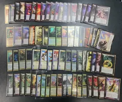 Magic The Gathering Oversized Card Lot 60+ Cards English MtG - Image 1