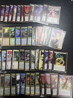 Magic The Gathering Oversized Card Lot 60+ Cards English MtG - Image 3