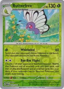 Pokemon SV 151 Holos and Reverse Holos! Choose Your Card! Near Mint - Image 4