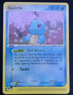 Pokemon Card - Squirtle Team Magma vs Team Aqua 46/95 Non Holo - Image 1