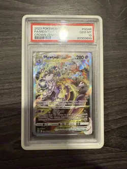 PSA 10 Mewtwo VSTAR Full Art Holo Promo Card GG44/GG70 Charizard VSTAR SWSH262 - Image 5