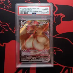Eevee VMAX SWSH087 SWSH: Sword & Shield Promo Cards Holo - Image 1
