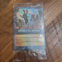 Lorcana Putting It All Together Disney Zootopia 2 Movie Promo Card Cinemark - Image 1