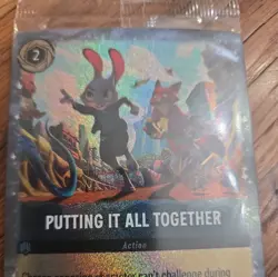 Lorcana Putting It All Together Disney Zootopia 2 Movie Promo Card Cinemark - Image 2
