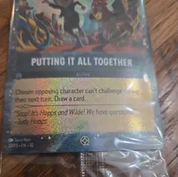 Lorcana Putting It All Together Disney Zootopia 2 Movie Promo Card Cinemark - Image 3