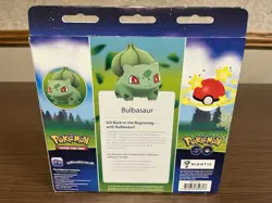 Pokemon Go Pin Collection New Sealed Bulbasaur Promo Card + 3 Booster Packs - Image 2