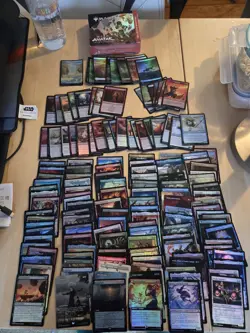 130+ Holo Foil And Extra Avatar TCG Magic The Gathering Card Lot - Never Played - Image 1