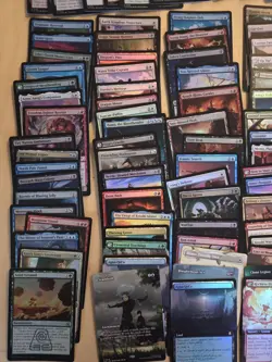 130+ Holo Foil And Extra Avatar TCG Magic The Gathering Card Lot - Never Played - Image 2