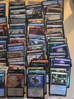 130+ Holo Foil And Extra Avatar TCG Magic The Gathering Card Lot - Never Played - Image 3